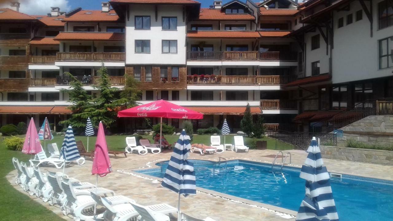 Apartman u kompleksu Royal Towers Bansko Dış mekan fotoğraf