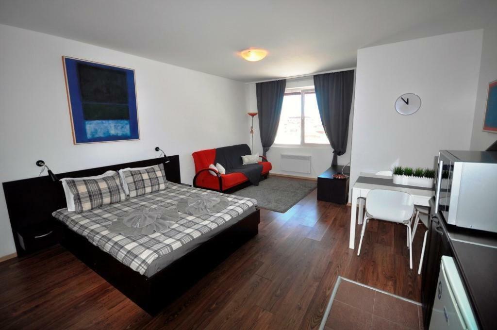 Apartman u kompleksu Royal Towers Bansko Dış mekan fotoğraf