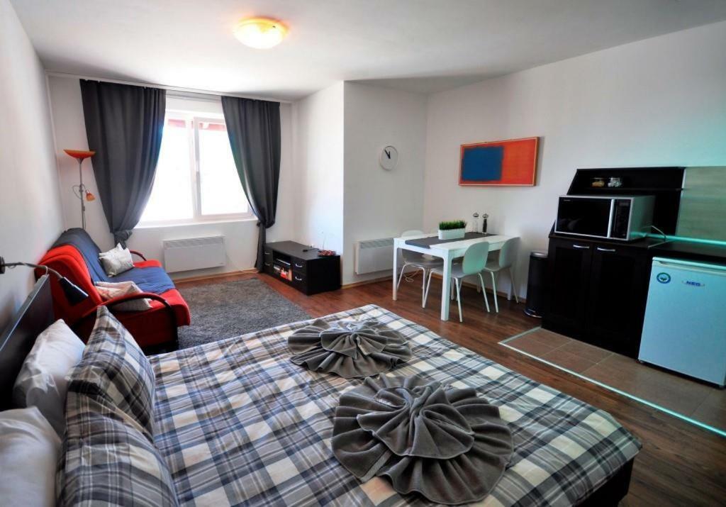 Apartman u kompleksu Royal Towers Bansko Dış mekan fotoğraf