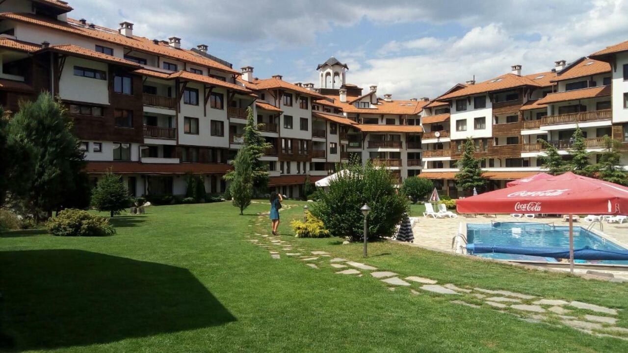 Apartman u kompleksu Royal Towers Bansko Dış mekan fotoğraf
