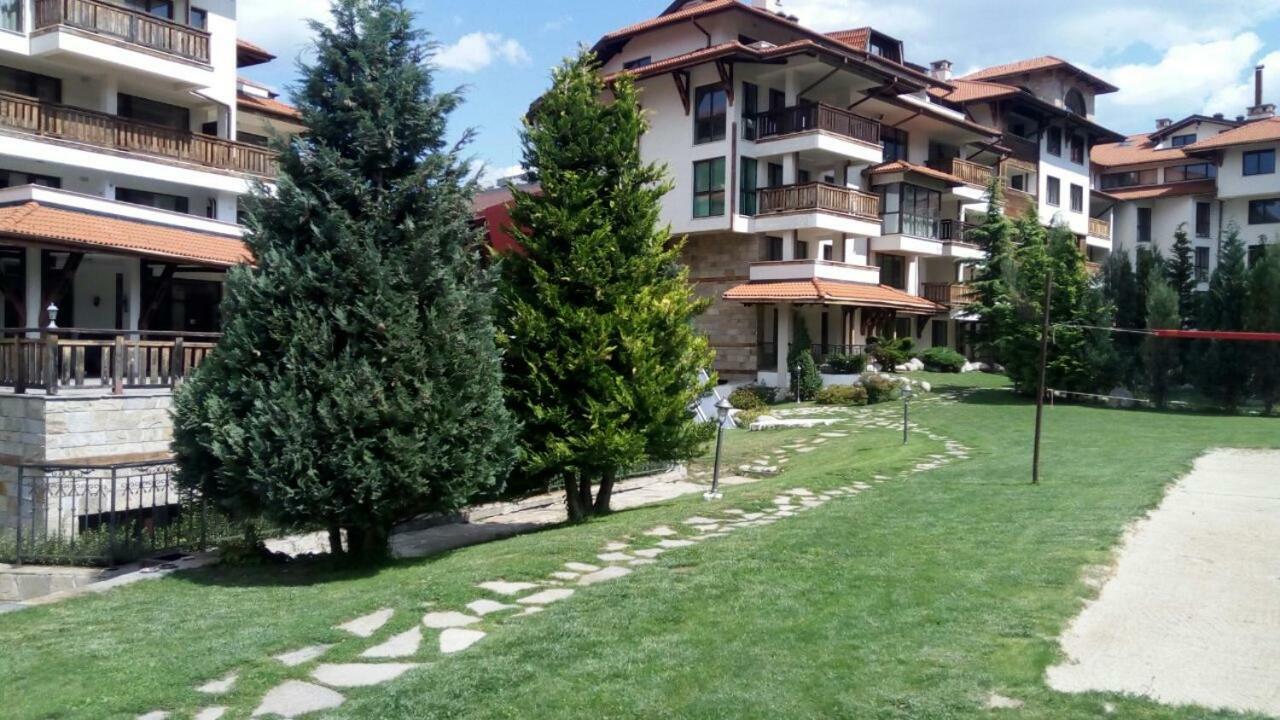 Apartman u kompleksu Royal Towers Bansko Dış mekan fotoğraf