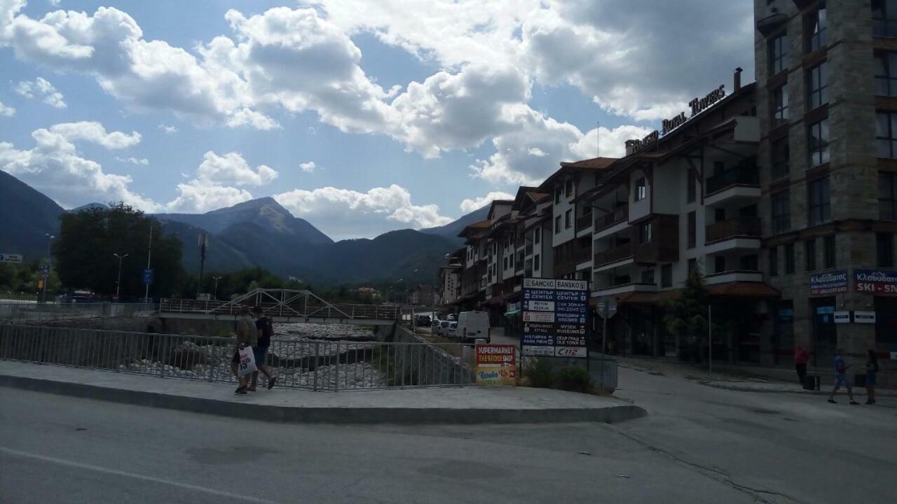 Apartman u kompleksu Royal Towers Bansko Dış mekan fotoğraf