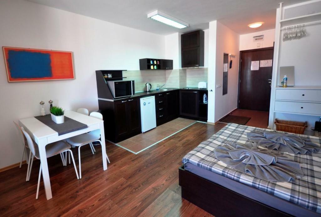 Apartman u kompleksu Royal Towers Bansko Dış mekan fotoğraf