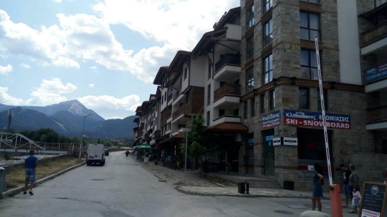 Apartman u kompleksu Royal Towers Bansko Dış mekan fotoğraf